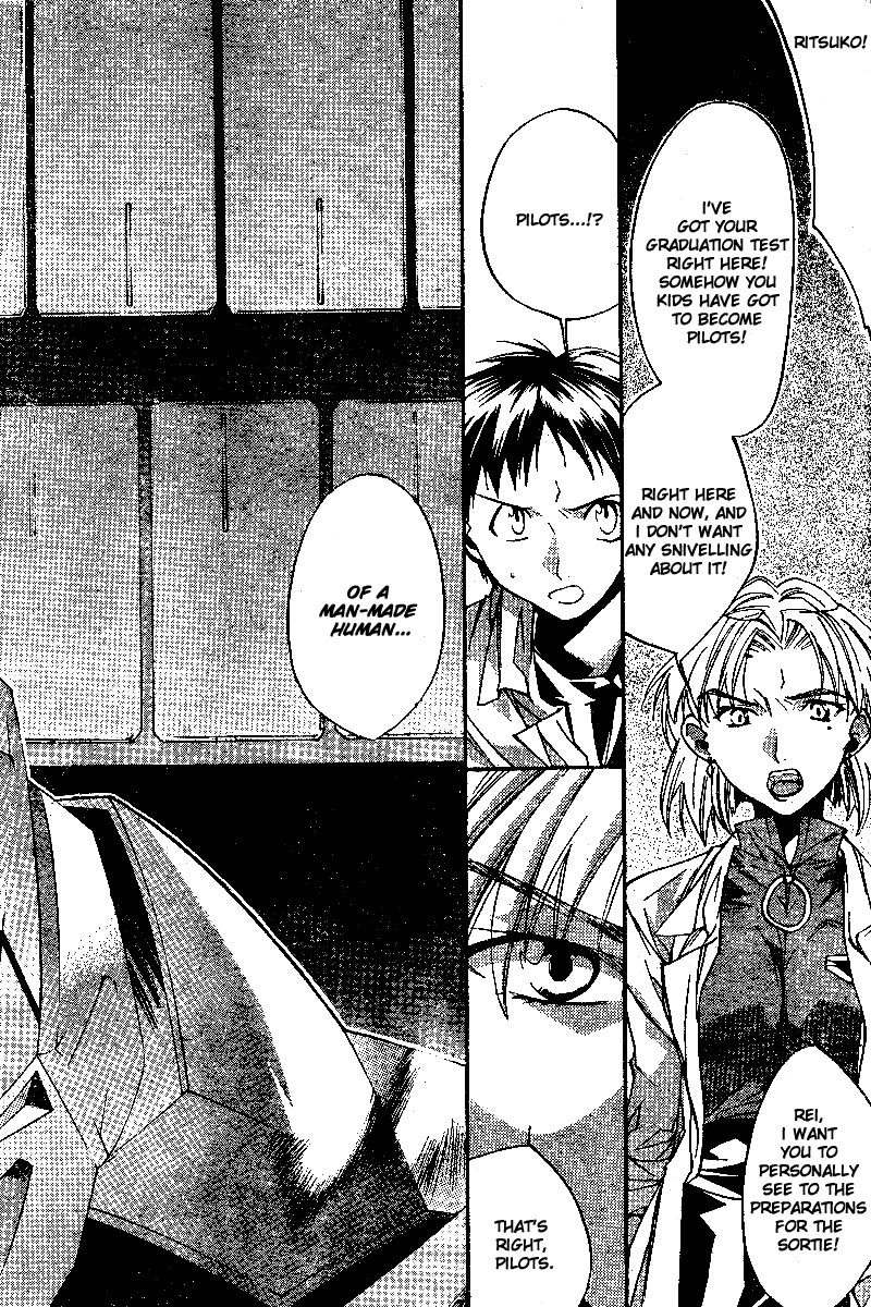 Neon Genesis Evangelion: Koutetsu no Girlfriend 2nd chapter 7 page 38