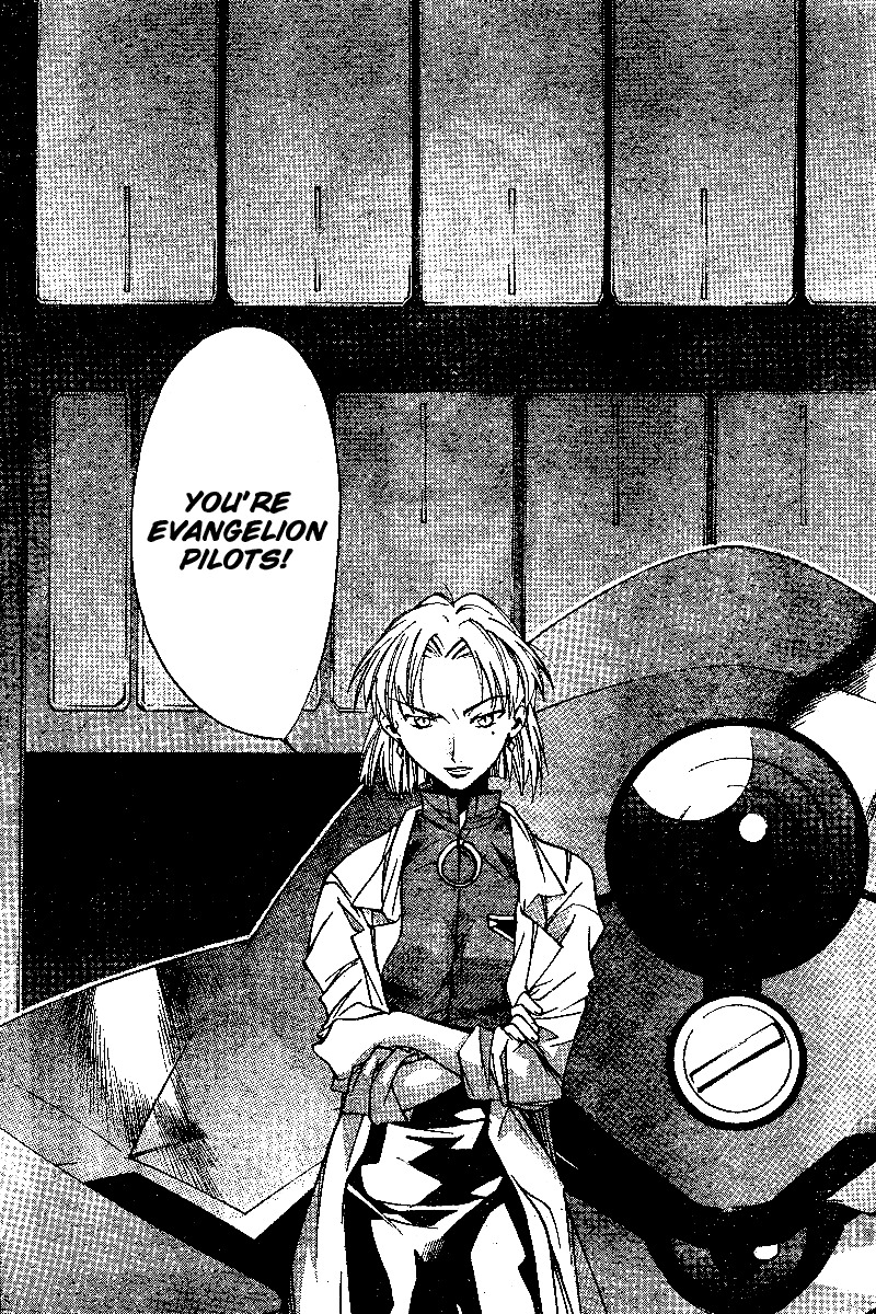 Neon Genesis Evangelion: Koutetsu no Girlfriend 2nd chapter 7 page 39