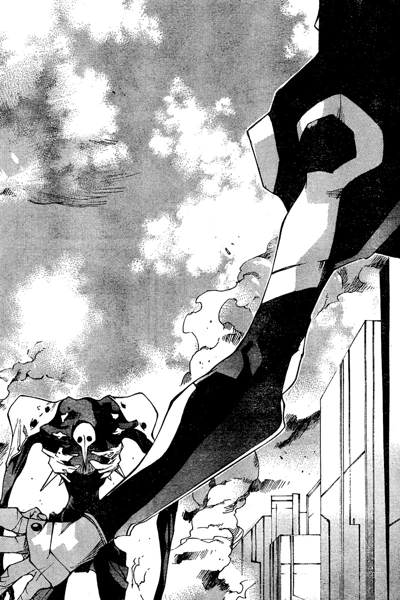 Neon Genesis Evangelion: Koutetsu no Girlfriend 2nd chapter 8 page 15