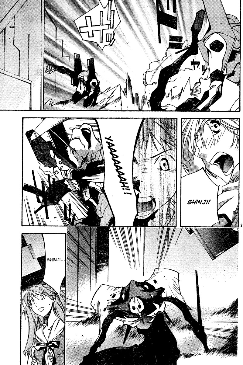 Neon Genesis Evangelion: Koutetsu no Girlfriend 2nd chapter 8 page 28