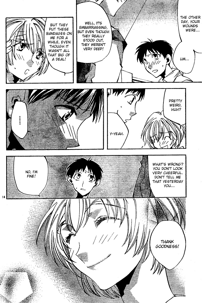 Neon Genesis Evangelion: Koutetsu no Girlfriend 2nd chapter 9 page 14