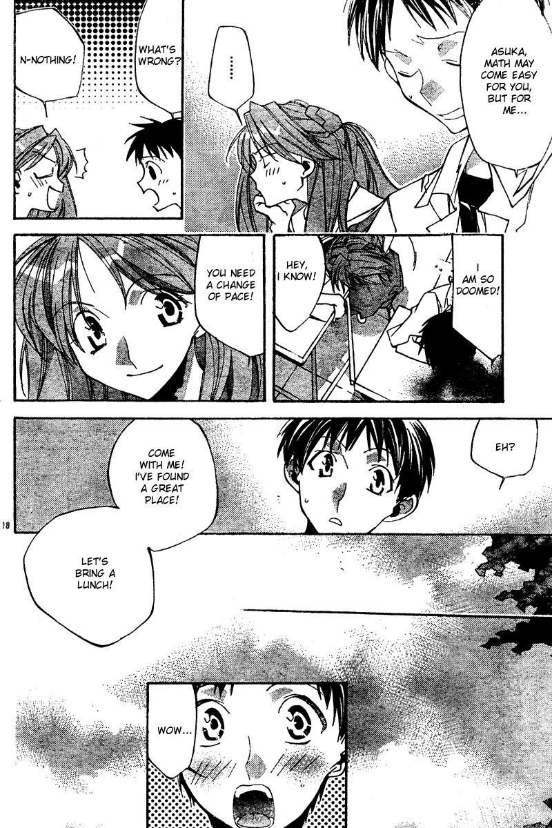Neon Genesis Evangelion: Koutetsu no Girlfriend 2nd chapter 9 page 18