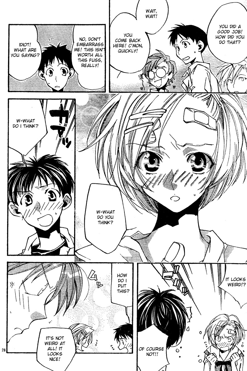 Neon Genesis Evangelion: Koutetsu no Girlfriend 2nd chapter 9 page 28