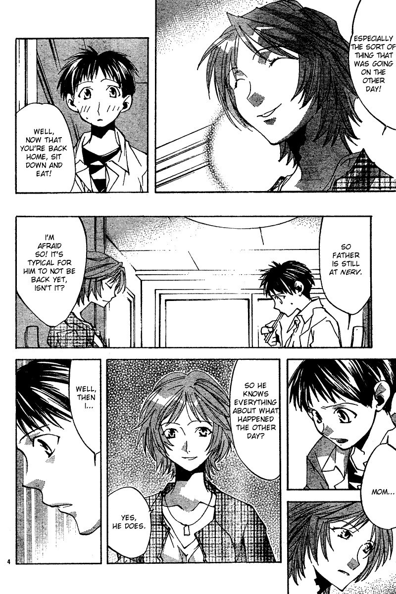 Neon Genesis Evangelion: Koutetsu no Girlfriend 2nd chapter 9 page 4