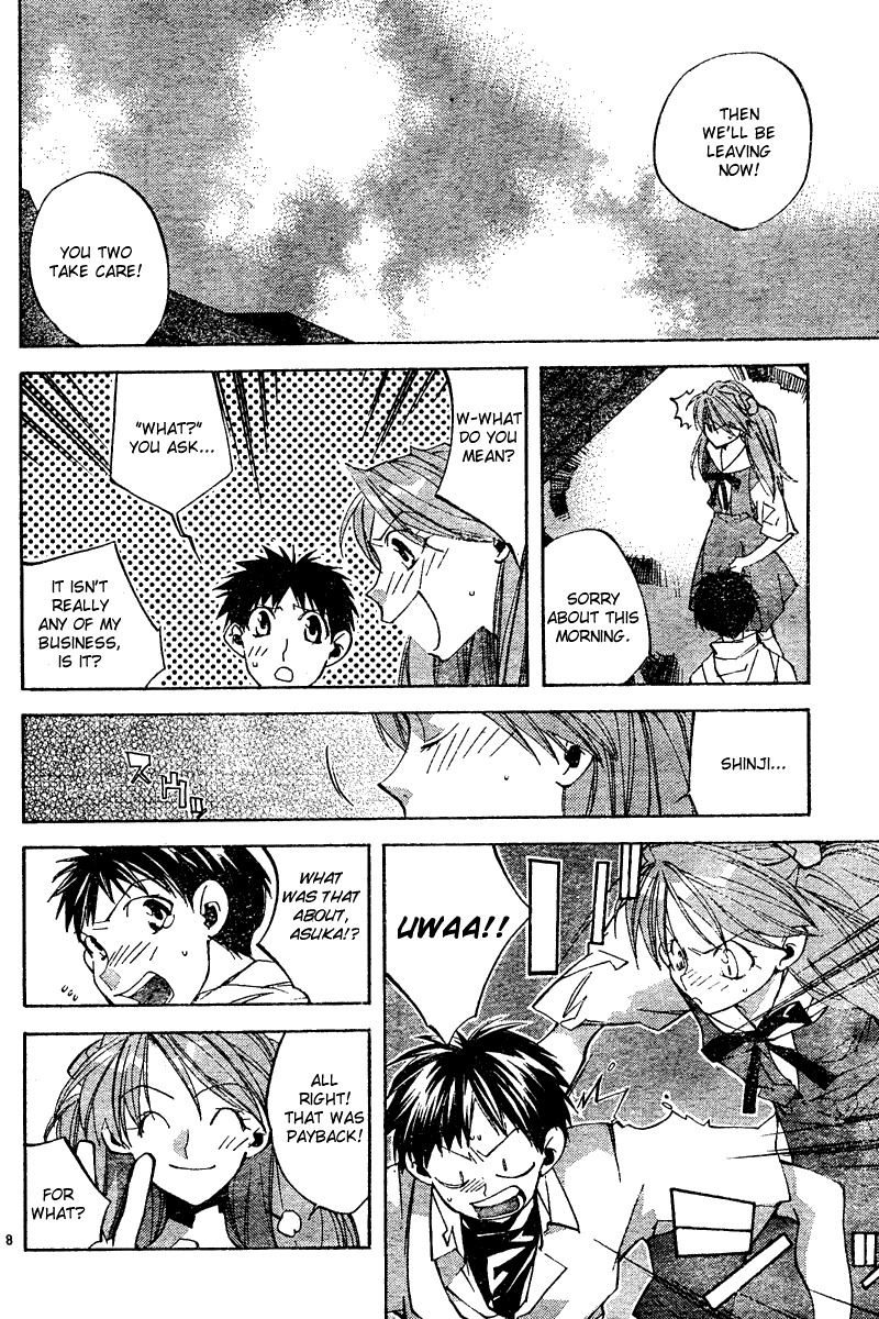 Neon Genesis Evangelion: Koutetsu no Girlfriend 2nd chapter 9 page 8