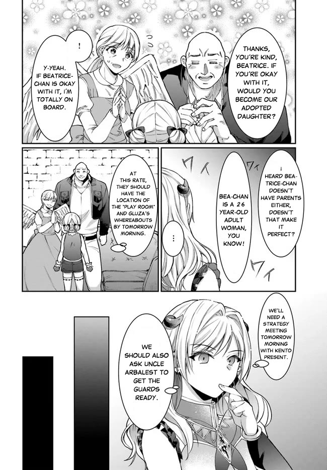 Neta Chara Kari Play no Tsumori ga Isekai Shoukan ~Mayoibito wa Josei no Teki ni Ninteisaremashita~ chapter 16.1 page 10
