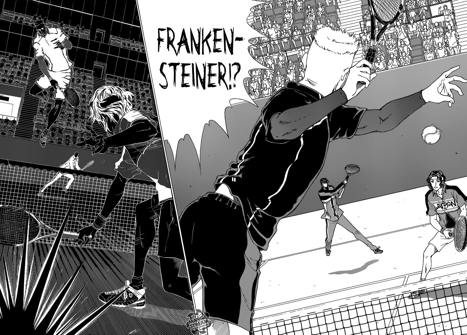 New Prince of Tennis chapter 152 page 6