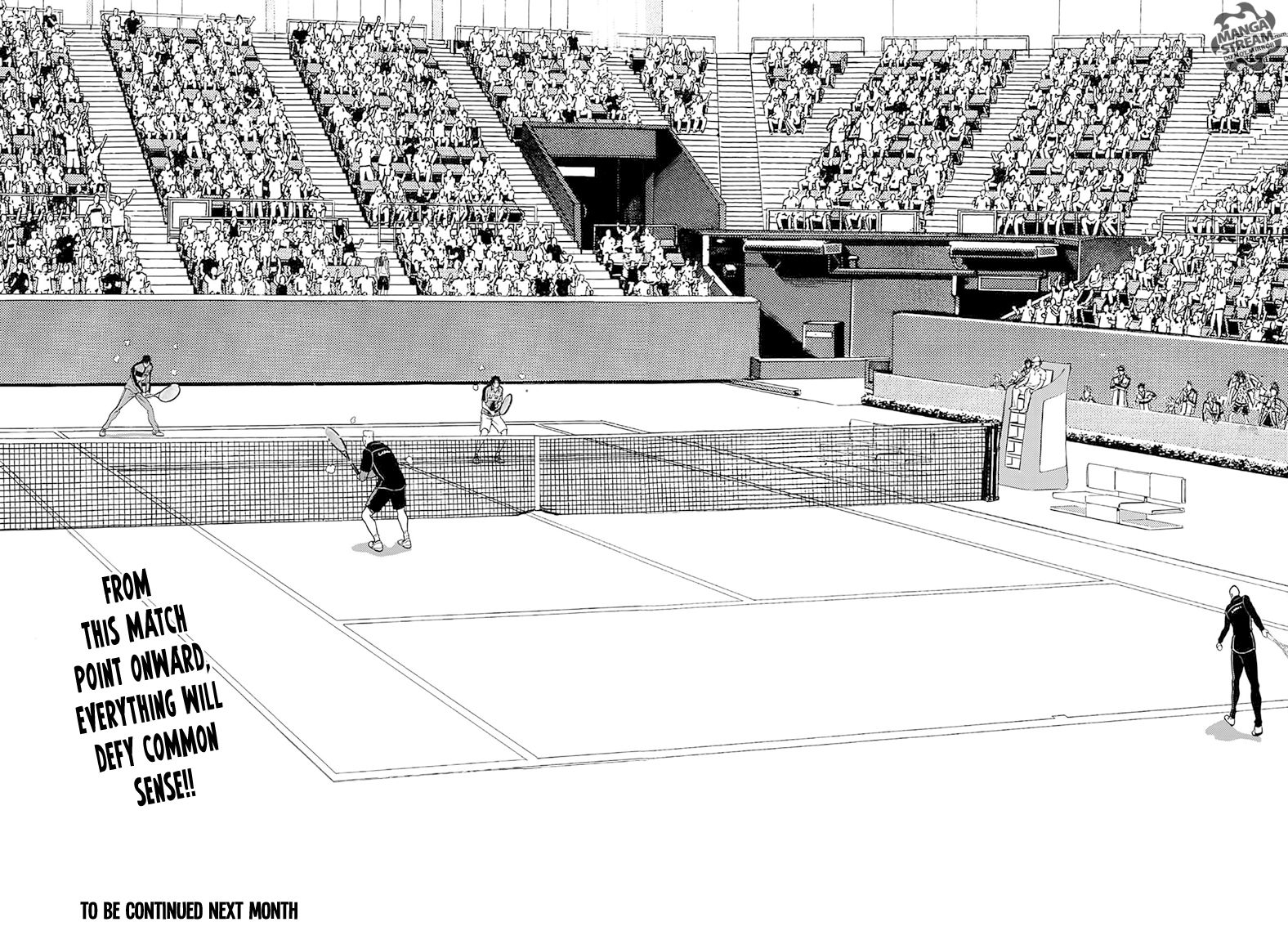 New Prince of Tennis chapter 168 page 10