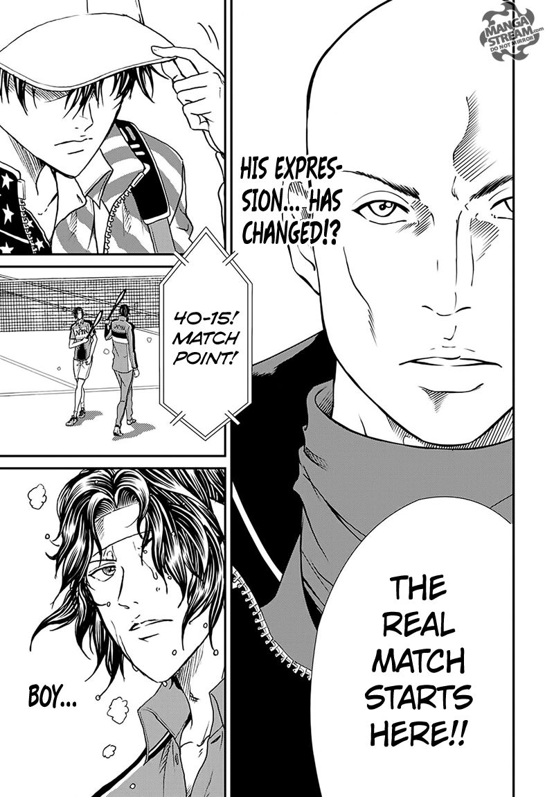 New Prince of Tennis chapter 168 page 8