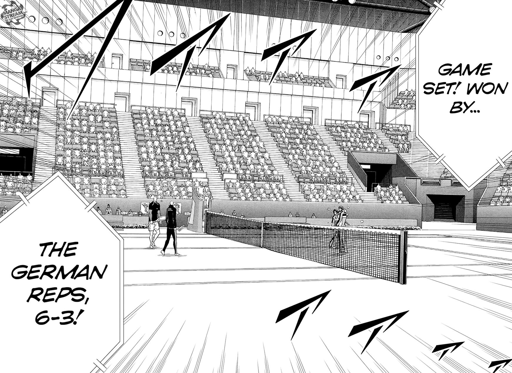 New Prince of Tennis chapter 170 page 6