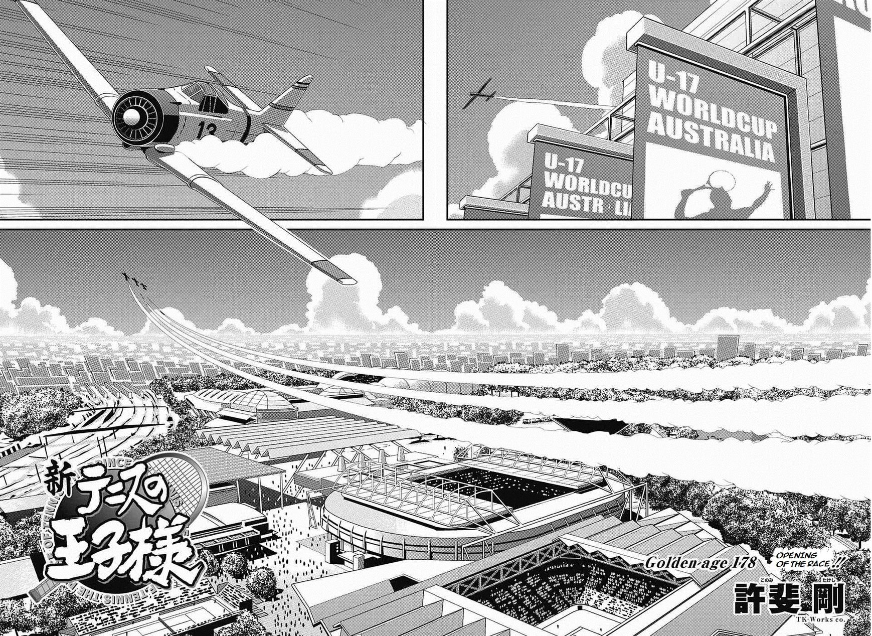 New Prince of Tennis chapter 178 page 2