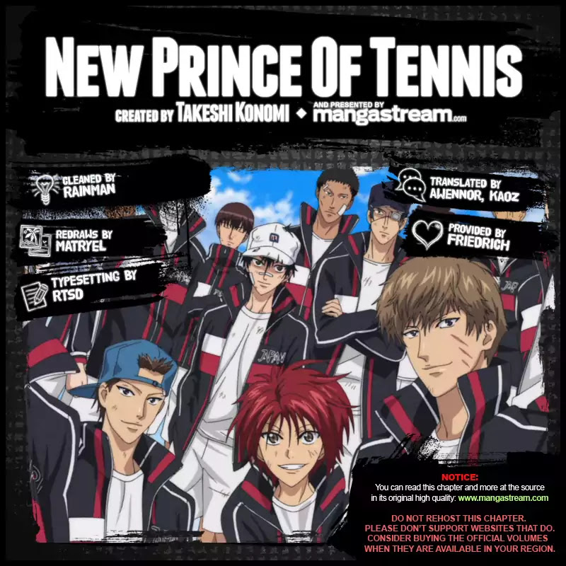 New Prince of Tennis chapter 191 page 2