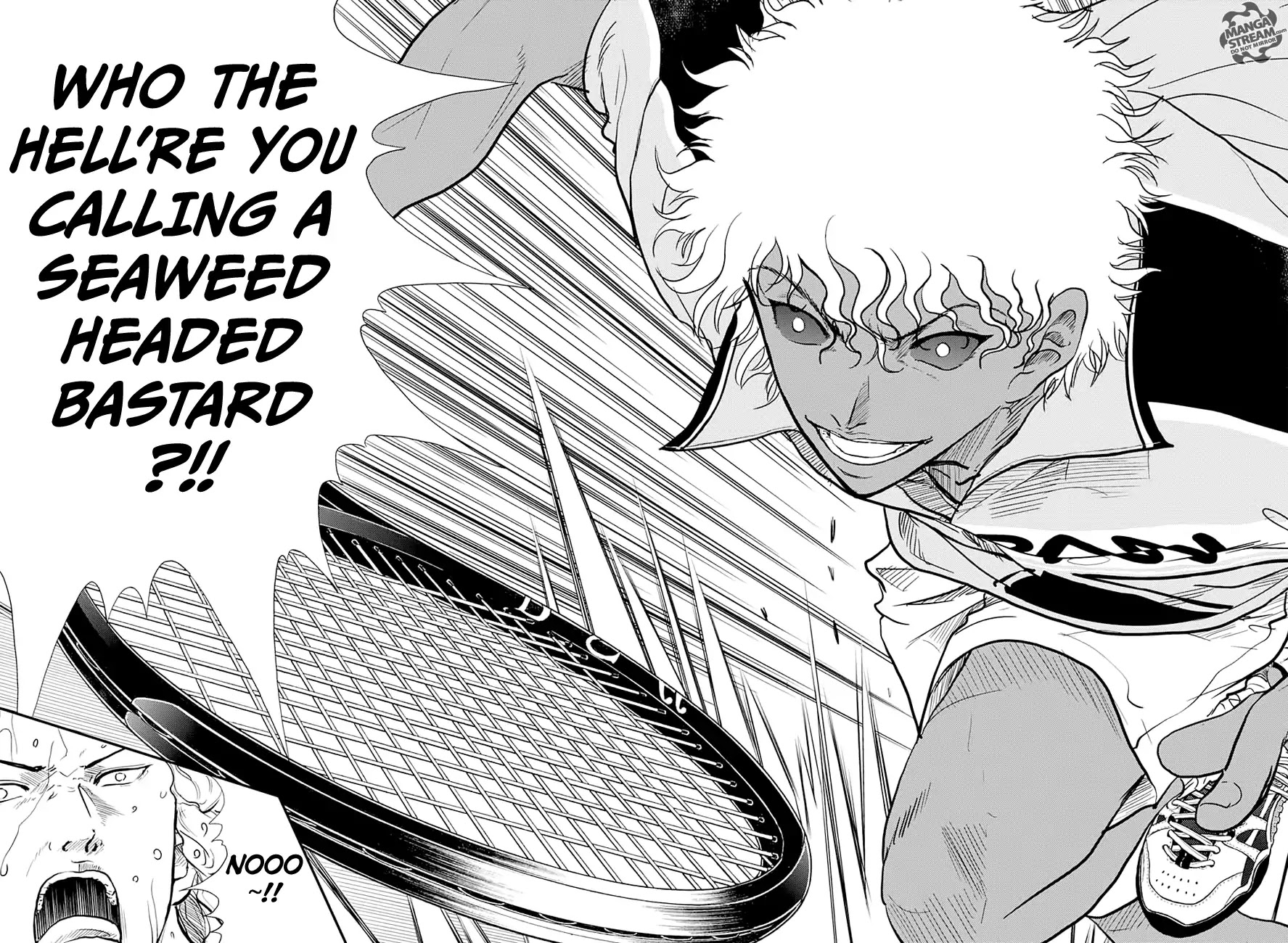 New Prince of Tennis chapter 191 page 5