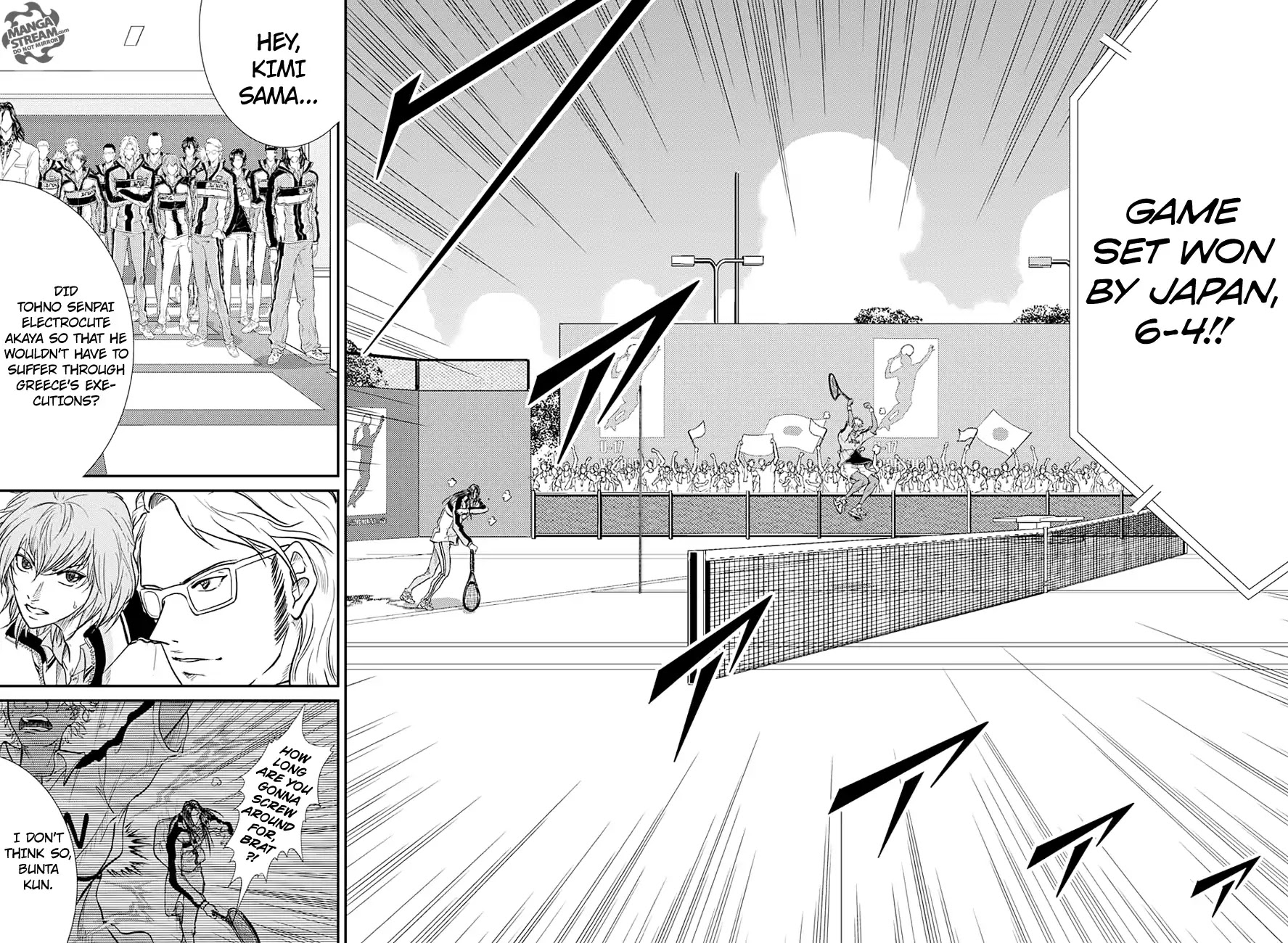 New Prince of Tennis chapter 191 page 7