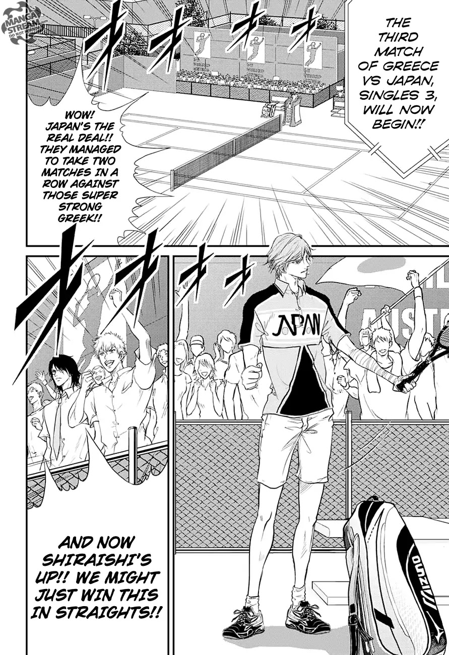 New Prince of Tennis chapter 191 page 8