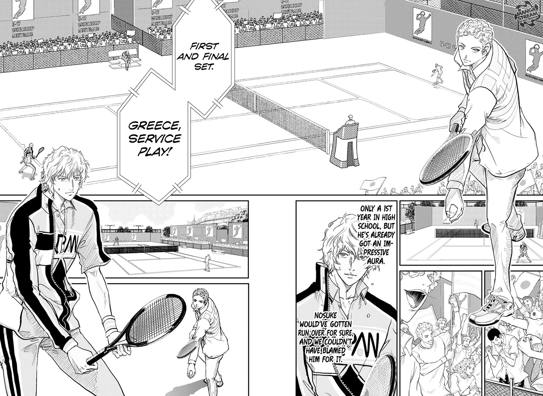 New Prince of Tennis chapter 192 page 10