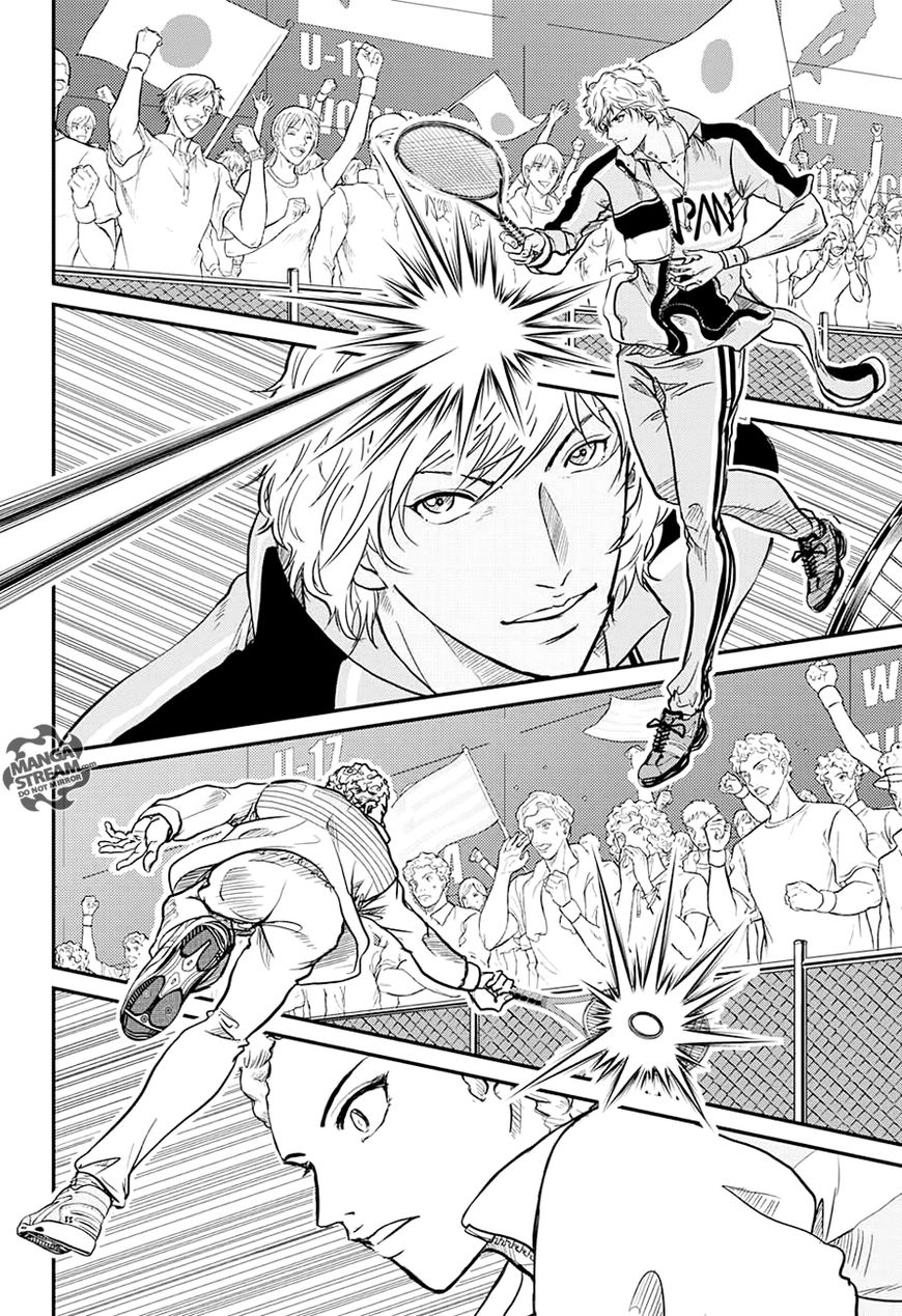 New Prince of Tennis chapter 192 page 14