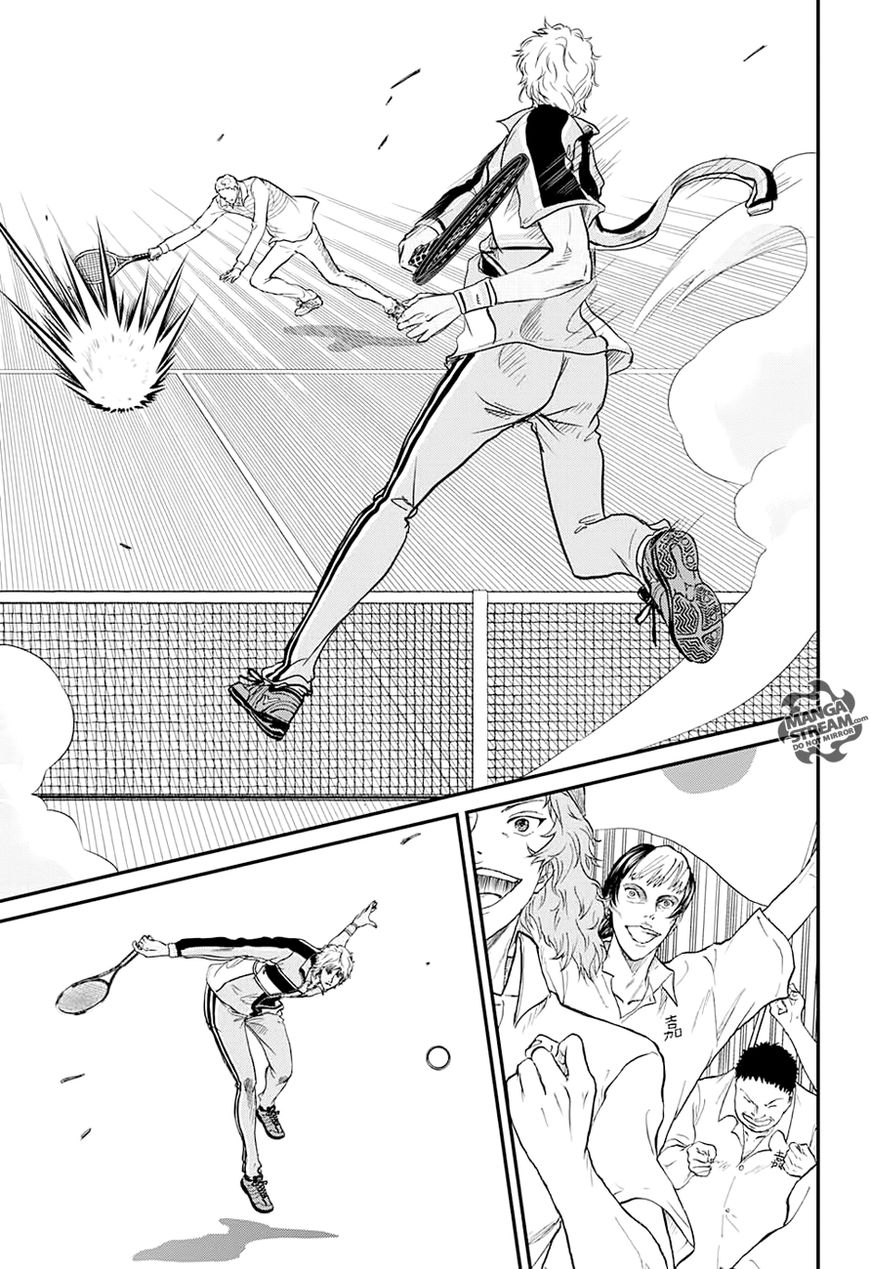 New Prince of Tennis chapter 192 page 15