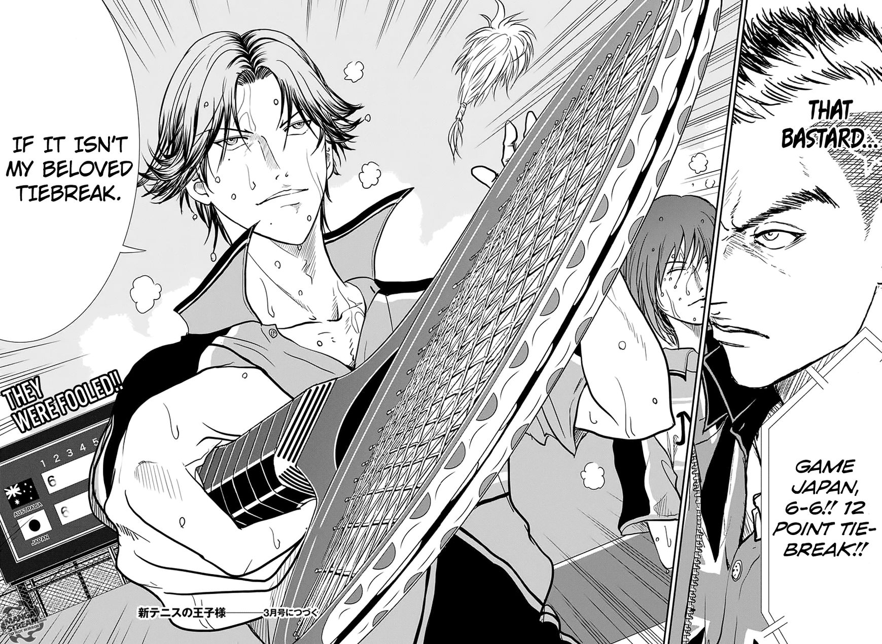 New Prince of Tennis chapter 205 page 13