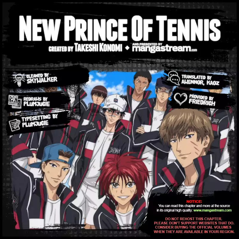 New Prince of Tennis chapter 217 page 2