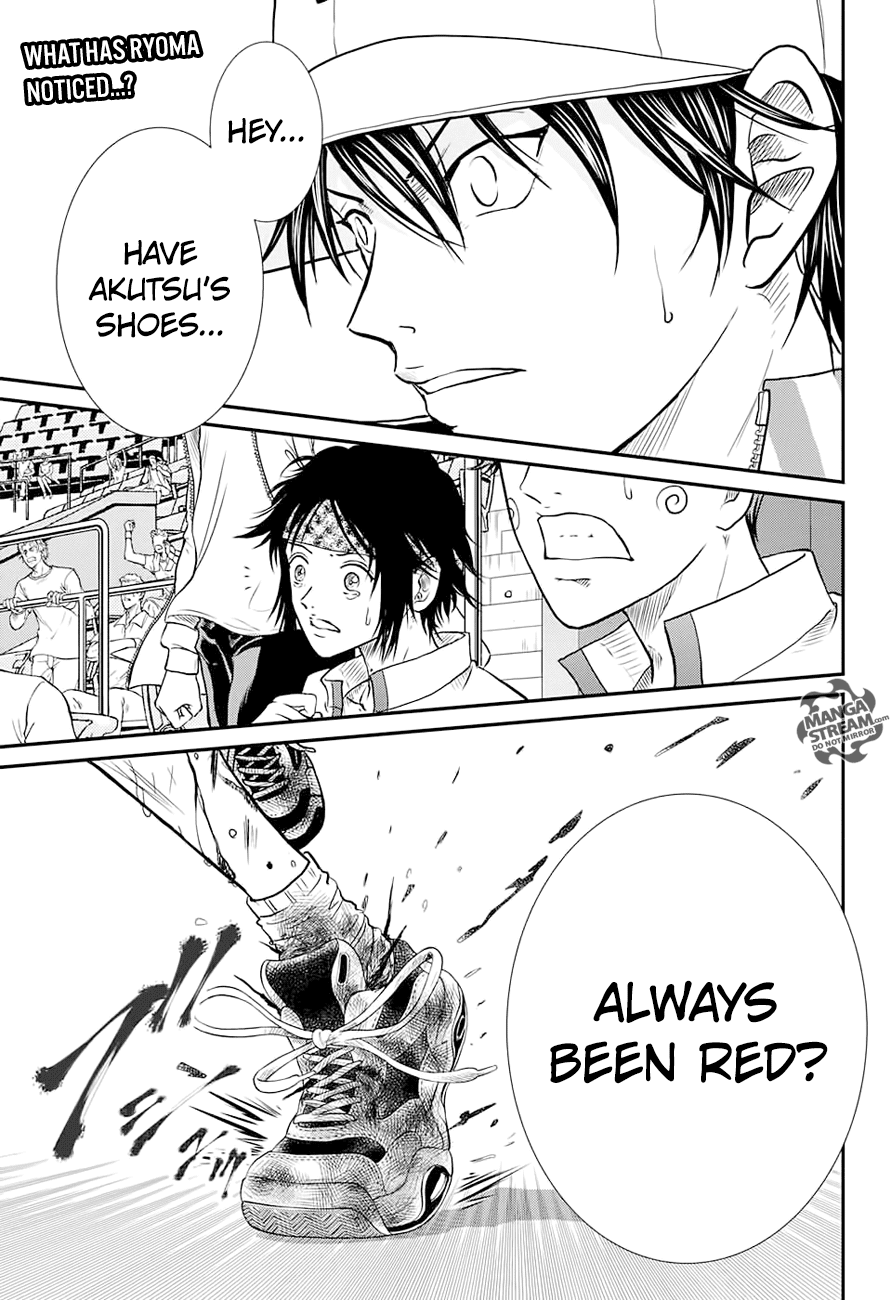 New Prince of Tennis chapter 224 page 1