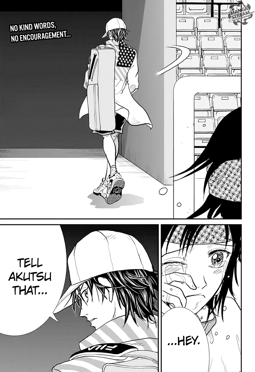 New Prince of Tennis chapter 226 page 1