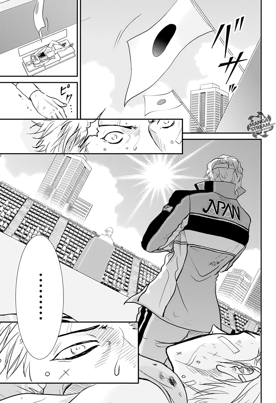 New Prince of Tennis chapter 226 page 4