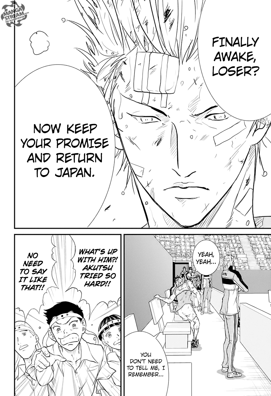 New Prince of Tennis chapter 226 page 5