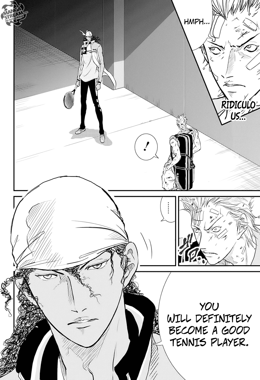 New Prince of Tennis chapter 226 page 7