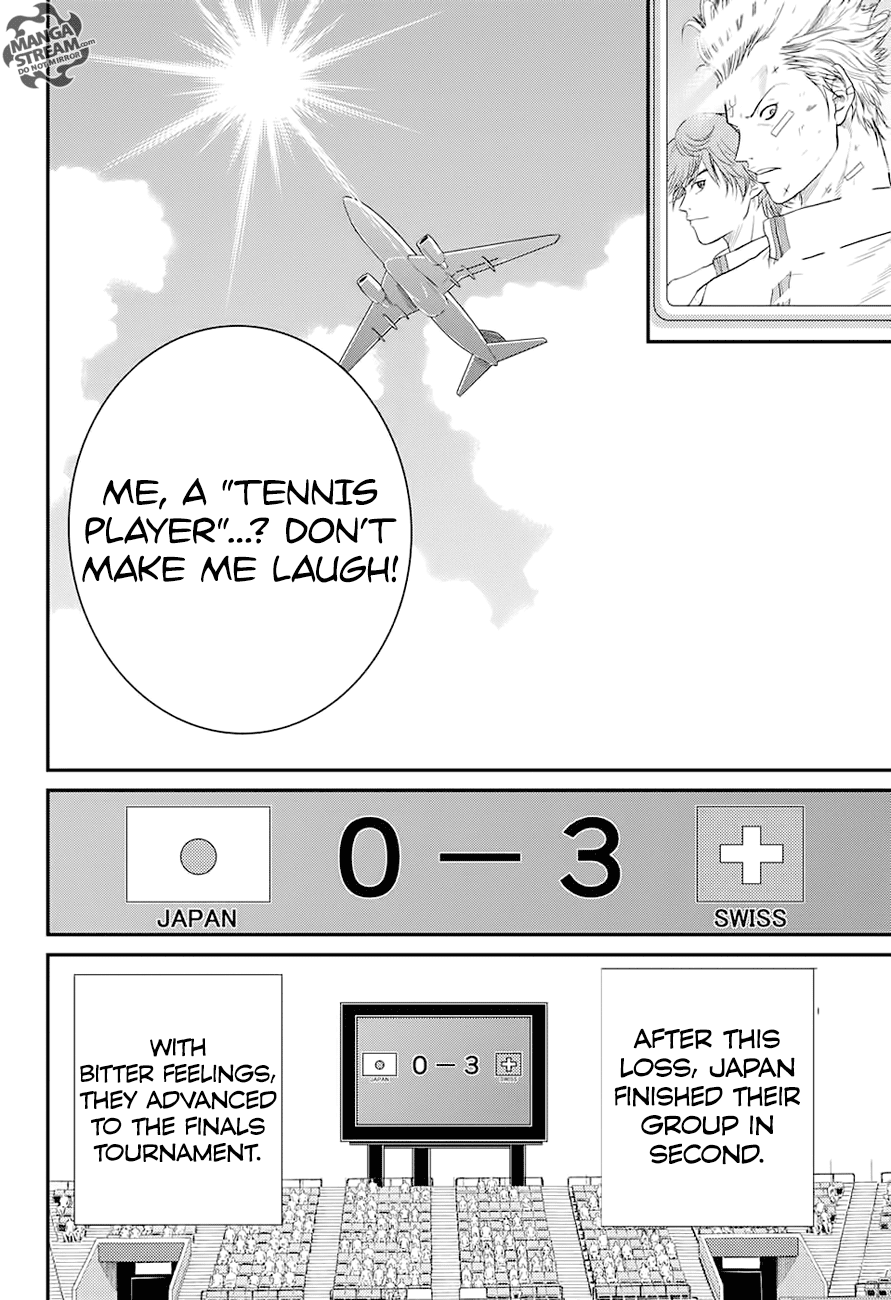 New Prince of Tennis chapter 226 page 9