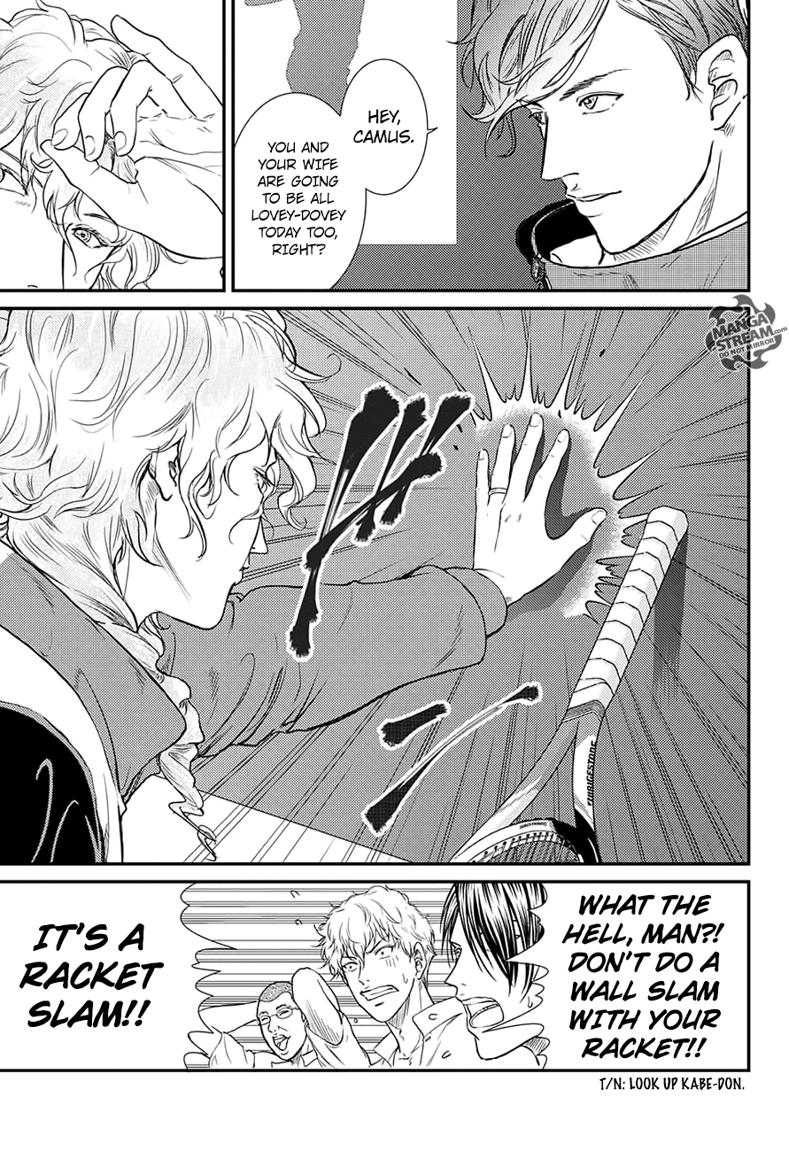 New Prince of Tennis chapter 230 page 10