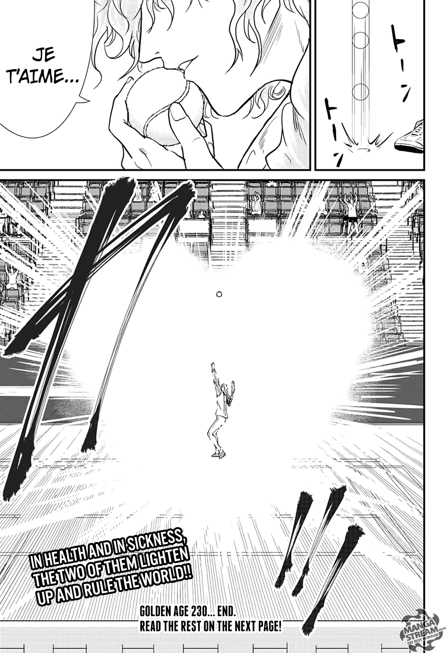 New Prince of Tennis chapter 230 page 13