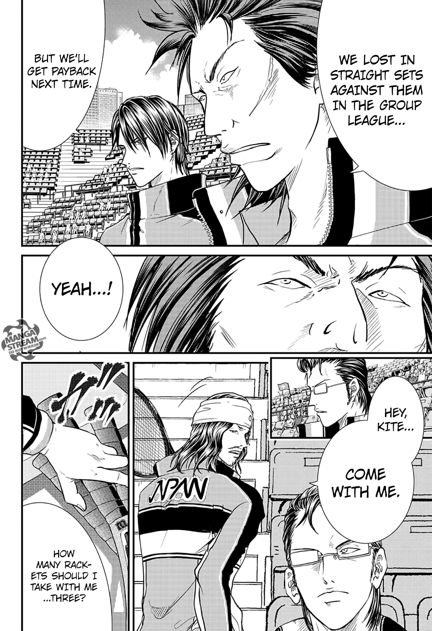 New Prince of Tennis chapter 230 page 5