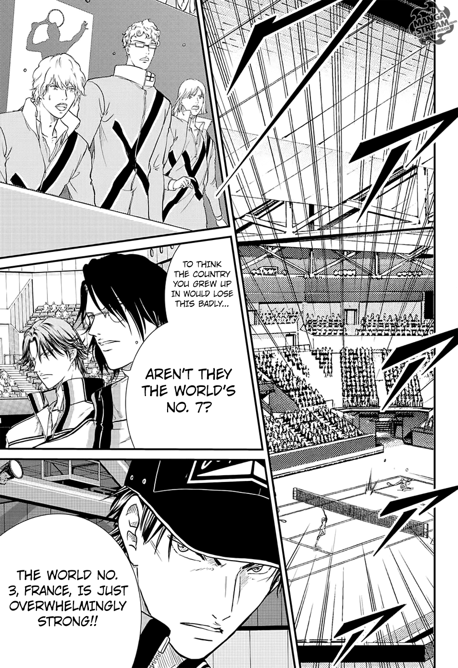 New Prince of Tennis chapter 230 page 6