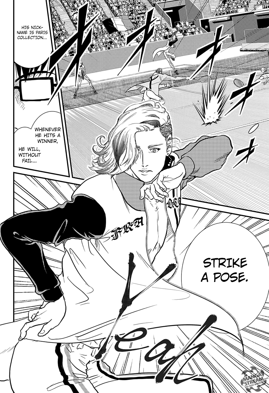 New Prince of Tennis chapter 230 page 7