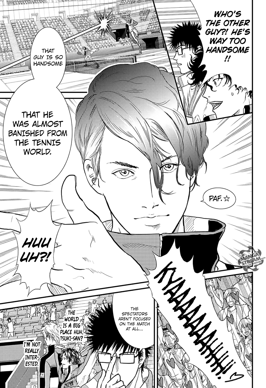 New Prince of Tennis chapter 230 page 8