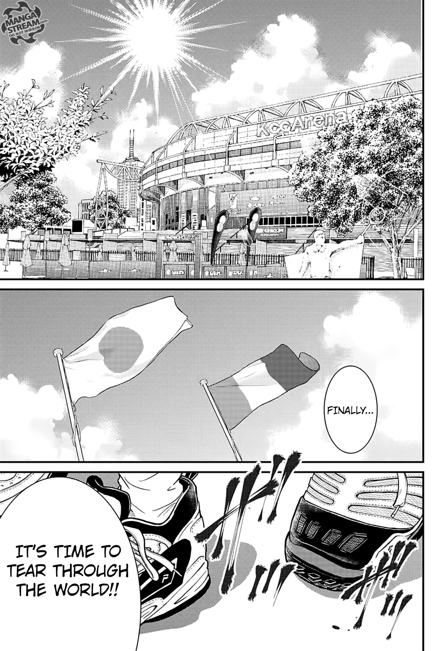 New Prince of Tennis chapter 233 page 8