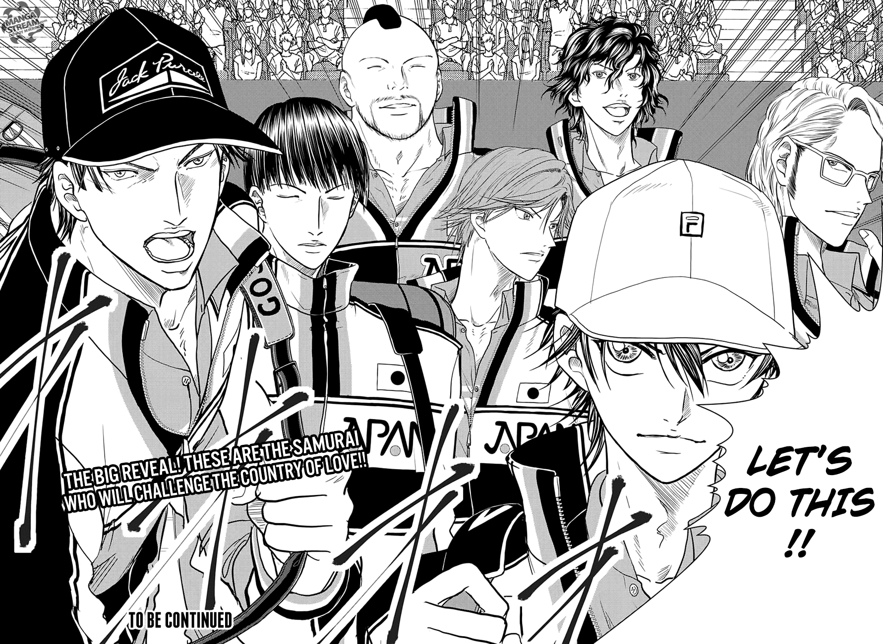 New Prince of Tennis chapter 233 page 9