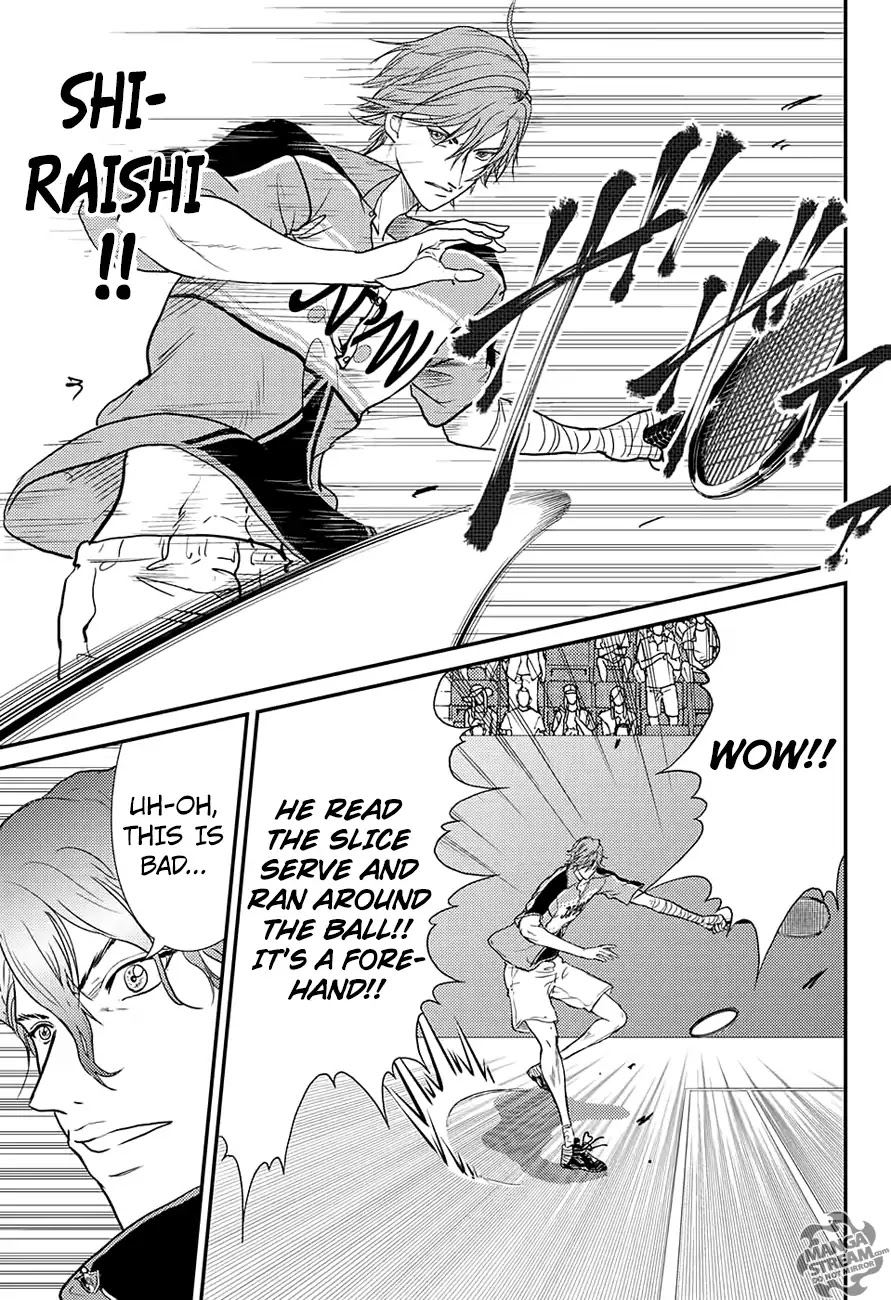 New Prince of Tennis chapter 235 page 10