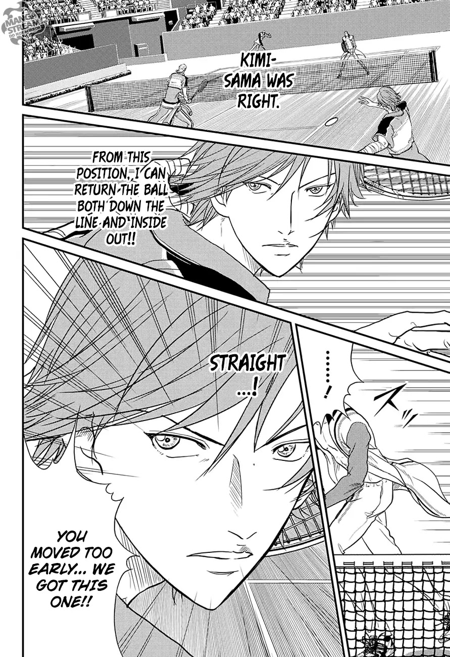 New Prince of Tennis chapter 235 page 11