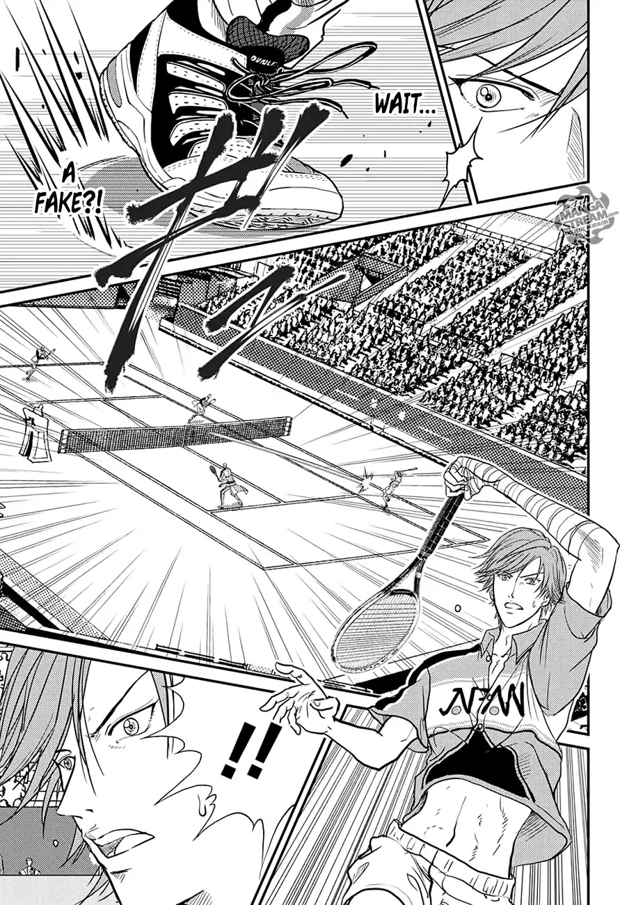 New Prince of Tennis chapter 235 page 12