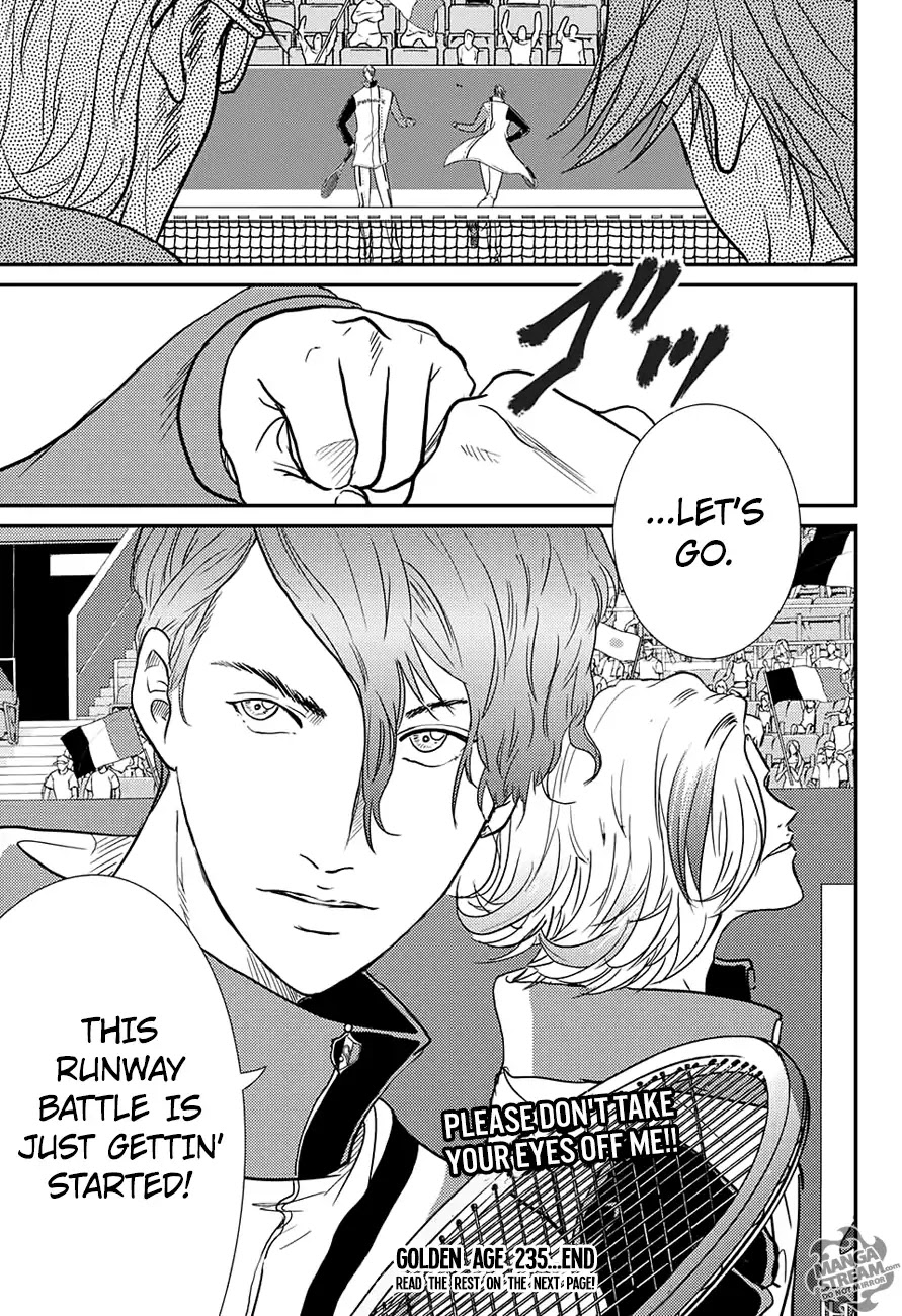 New Prince of Tennis chapter 235 page 15