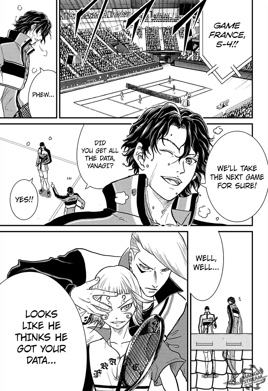 New Prince of Tennis chapter 245 page 17