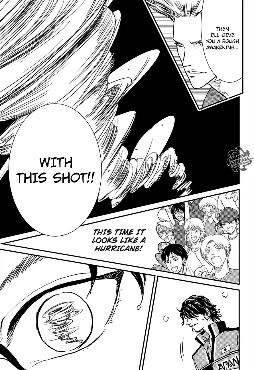 New Prince of Tennis chapter 245 page 4