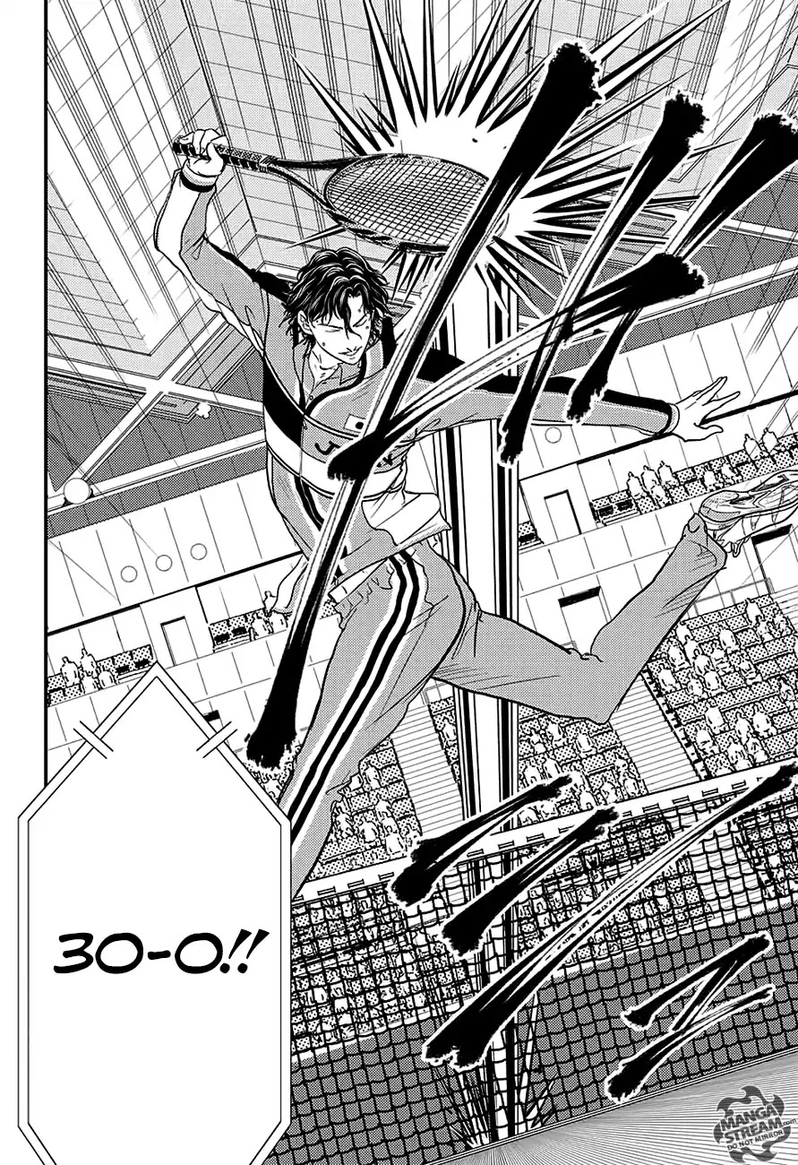 New Prince of Tennis chapter 245 page 7