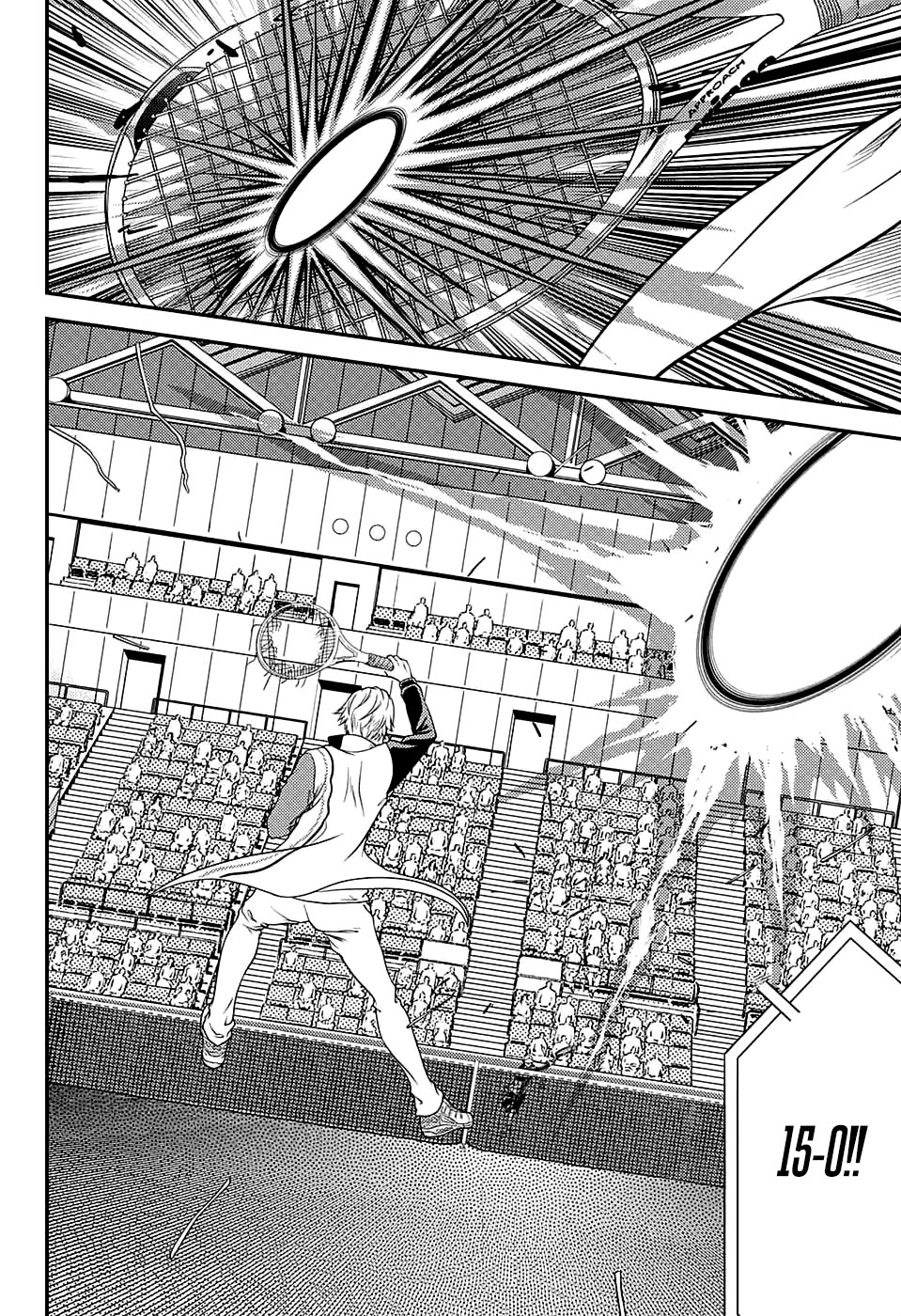 New Prince of Tennis chapter 255 page 4