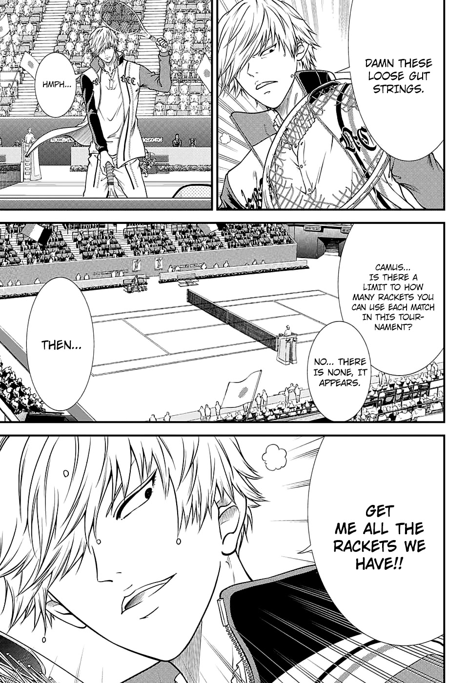 New Prince of Tennis chapter 255 page 5