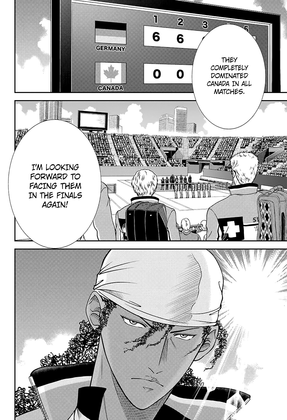 New Prince of Tennis chapter 255 page 7