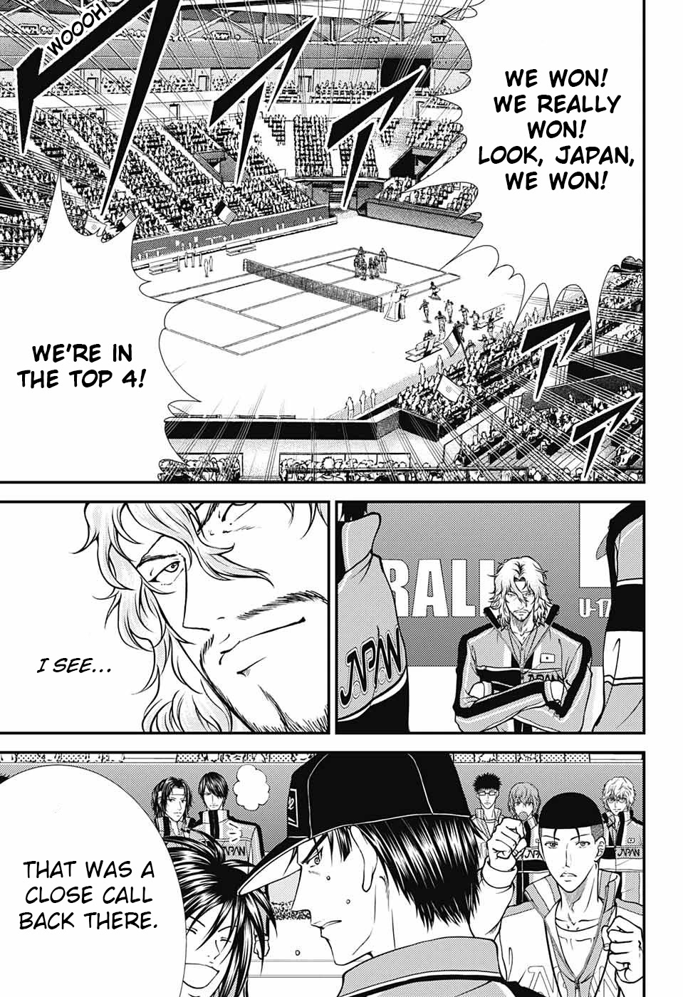 New Prince of Tennis chapter 266 page 5