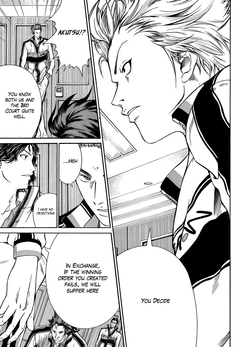 New Prince of Tennis chapter 28 page 6